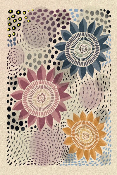 Julia Frost: Neutral Garden II by Julia Frost