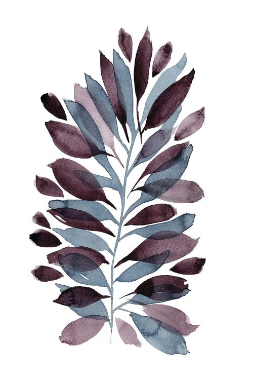Botanical Brushstroke I