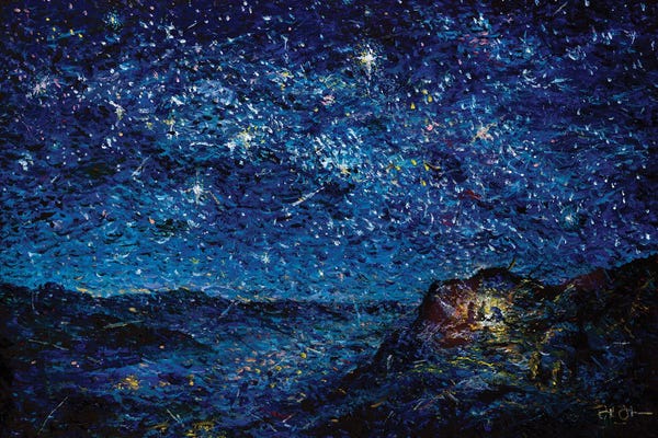 Azure Blue: Night of the Nativity by Jeff Johnson