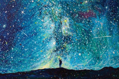 Unlocking the Sky by Jeff Johnson art print