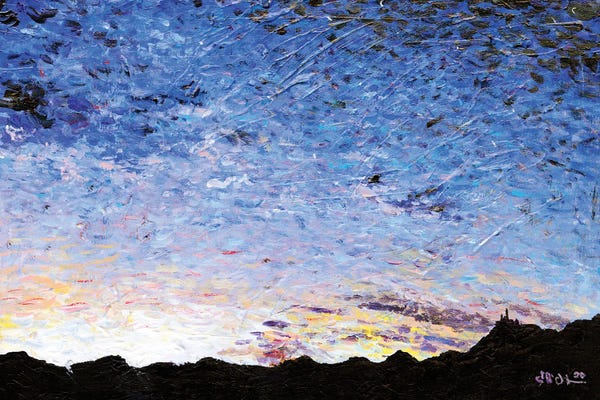 Infinite Landscapes: Western Blues by Jeff Johnson