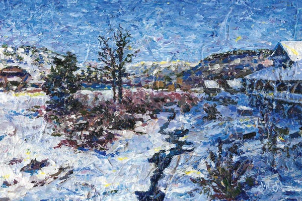 Rustic Winter: Winter's Quiet by Jeff Johnson