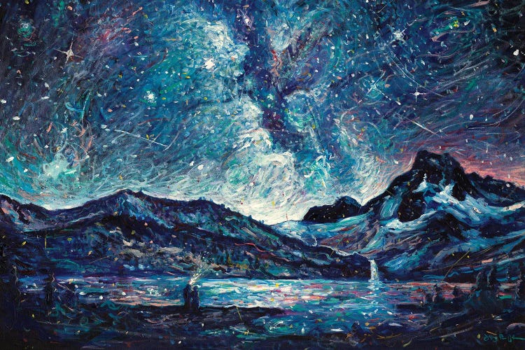 High Sierra by Jeff Johnson wall art