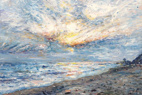Jeff Johnson: Seaside Romance by Jeff Johnson