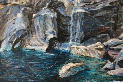 Vernal Falls by Jeff Johnson art print