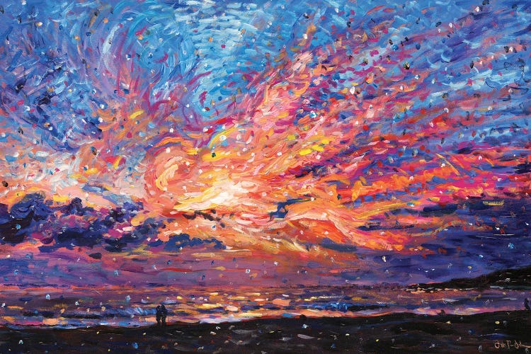 Zuma Beach by Jeff Johnson wall art