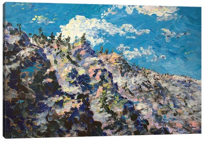 Alpine Pass Canvas Art Print - Jeff Johnson