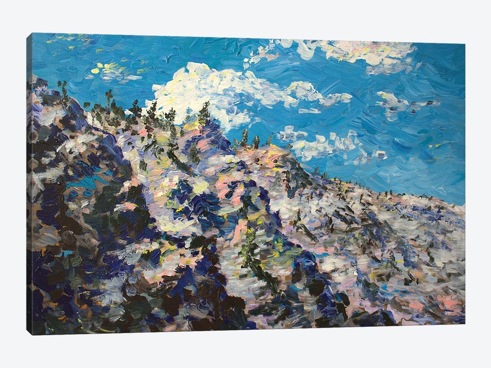Alpine Pass by Jeff Johnson 1-piece Canvas Wall Art