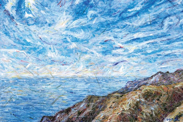 Seascapes: Longing by Jeff Johnson