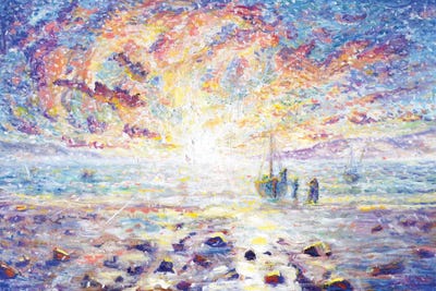 Ancient Of Days by Jeff Johnson art print