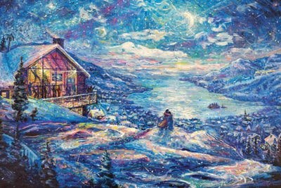 Argenti by Jeff Johnson canvas print