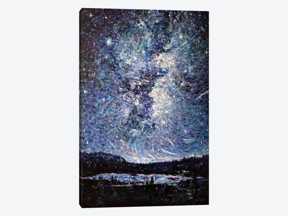 Cathedral of the Night by Jeff Johnson 1-piece Canvas Artwork