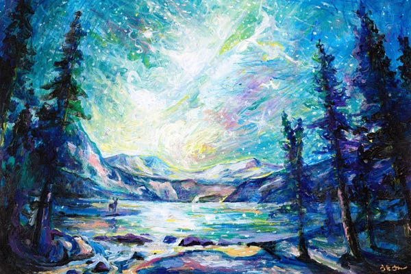 Snowscapes: Alpine Paradise by Jeff Johnson