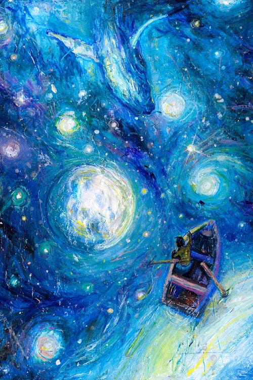 Intuition by Jeff Johnson wall art