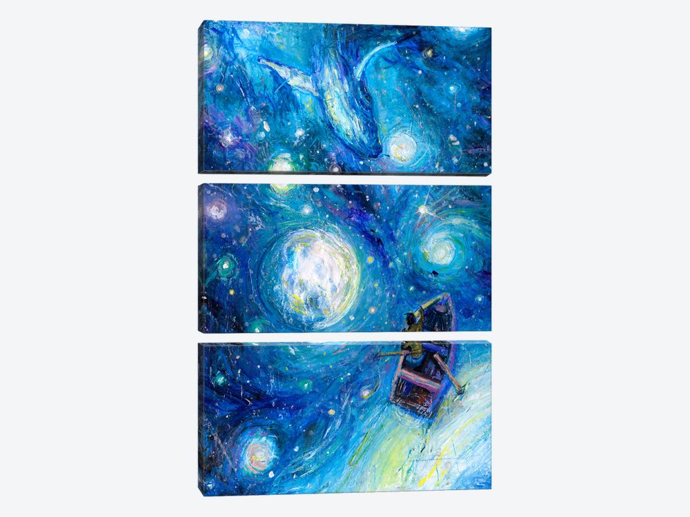 Intuition by Jeff Johnson 3-piece Canvas Artwork