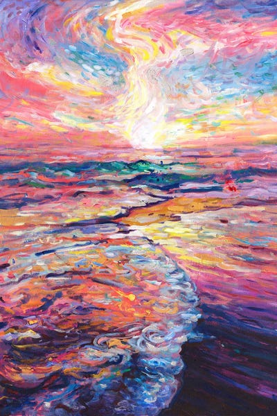 Pacific Gold by Jeff Johnson art print