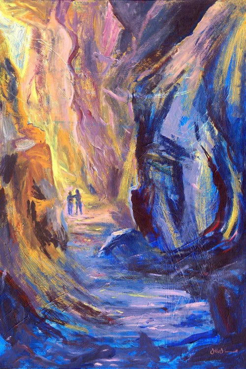 Thou Art With Me by Jeff Johnson wall art