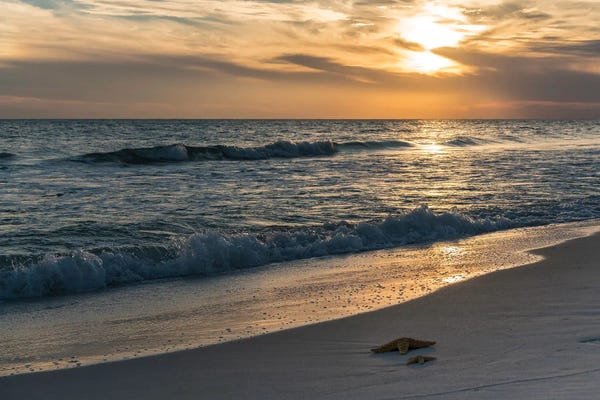 Janet Fikar: Emerald Coast III by Janet Fikar