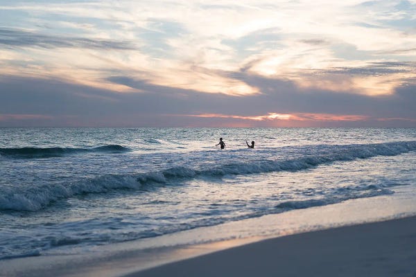 Janet Fikar: Emerald Coast VI by Janet Fikar