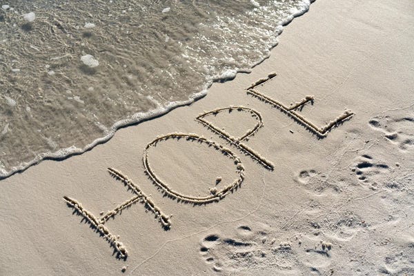 Beach Lover: Hope by Janet Fikar