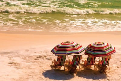 Alys Beach by Janet Fikar canvas print