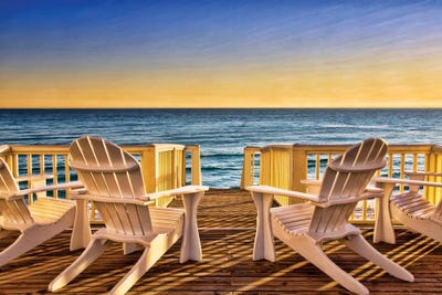 Golden Hour by Janet Fikar canvas print