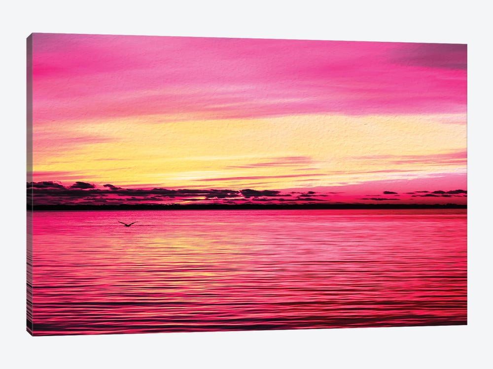 Choctawhatchee Bay by Janet Fikar 1-piece Canvas Art