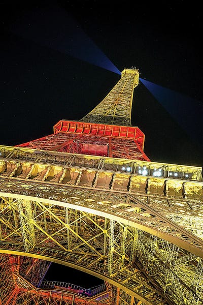 Janet Fikar: Eifel Glow II by Janet Fikar