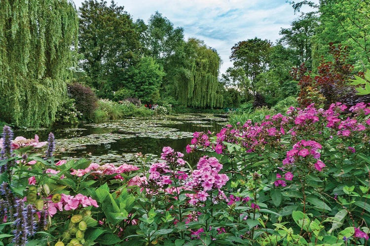 Giverny Gardens I by Janet Fikar wall art