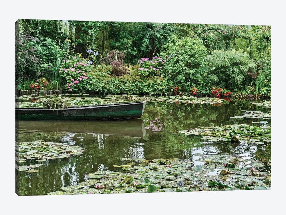 Giverny Gardens II by Janet Fikar 1-piece Canvas Artwork