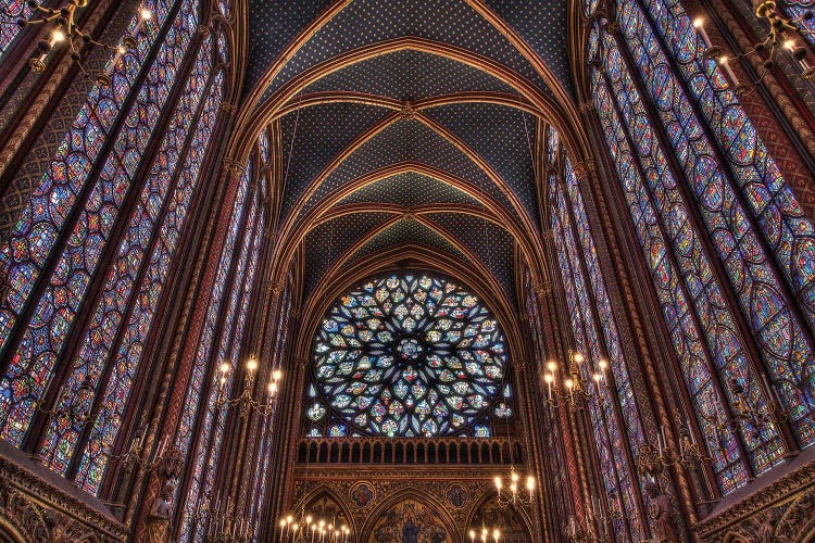 St. Chapel, France