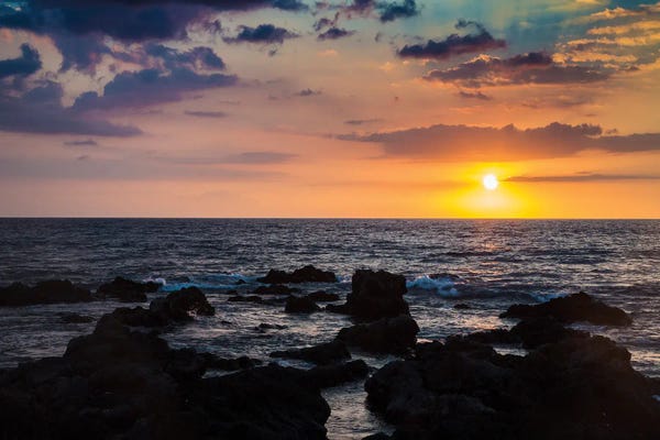 Janet Fikar: Hawaiian Sunset by Janet Fikar