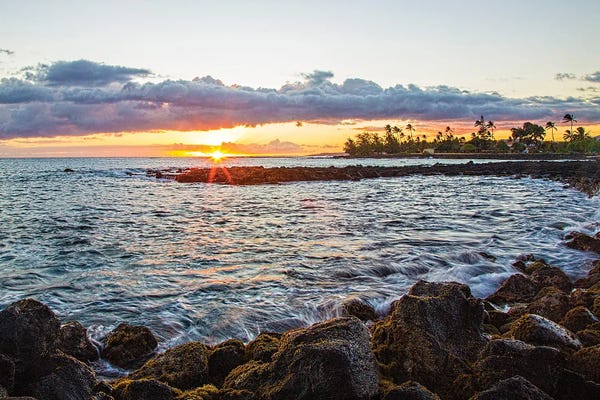 Janet Fikar: Hawaiian Sunset II by Janet Fikar