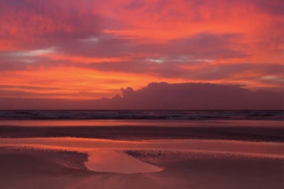Volcanic Beauty by Janet Fikar multi panel art