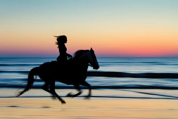 Running On The Beach