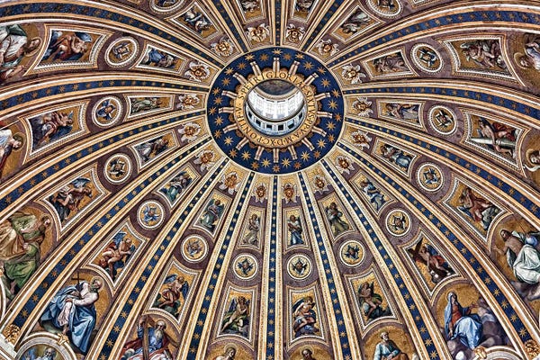 Domes: Saint Peters by Janet Fikar