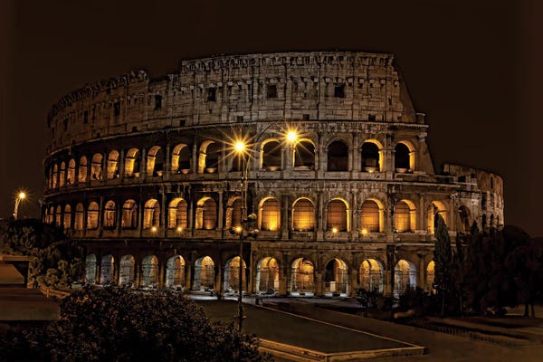 The Seven Wonders Of The World: Roman Coliseum by Janet Fikar