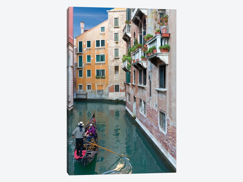 Venice Canal II by Janet Fikar 1-piece Canvas Wall Art