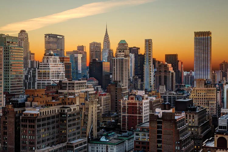 Sunset Over Manhattan