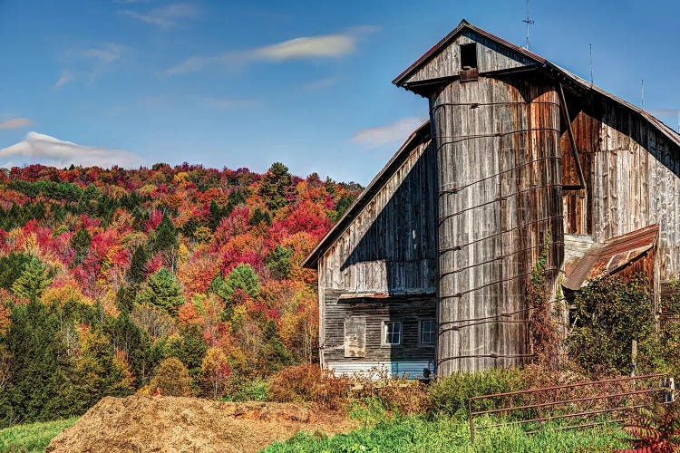 Vermont Country Living by Janet Fikar wall art