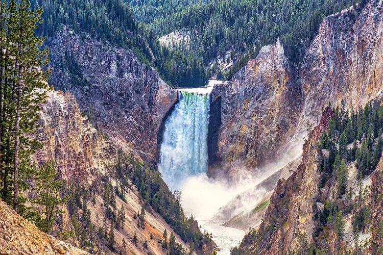 Yellowstone Beauty by Janet Fikar wall art