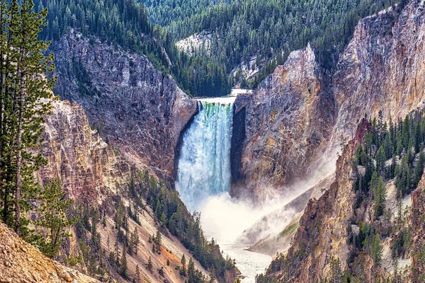 Yellowstone National Park: Yellowstone Beauty by Janet Fikar