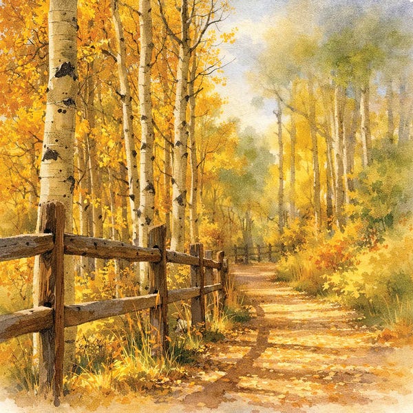 Janet Fikar: Morning Coffee Walk by Janet Fikar