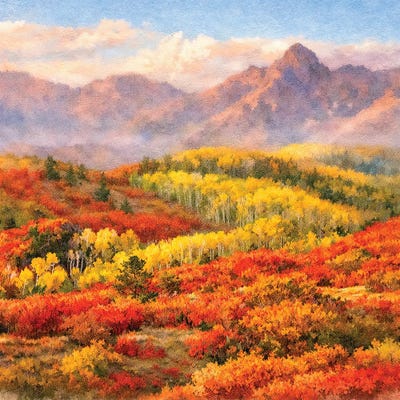 Janet Fikar - Gallery Posters: Natures Painting by Janet Fikar