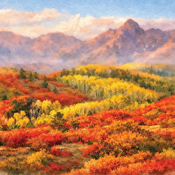 Janet Fikar: Natures Painting by Janet Fikar
