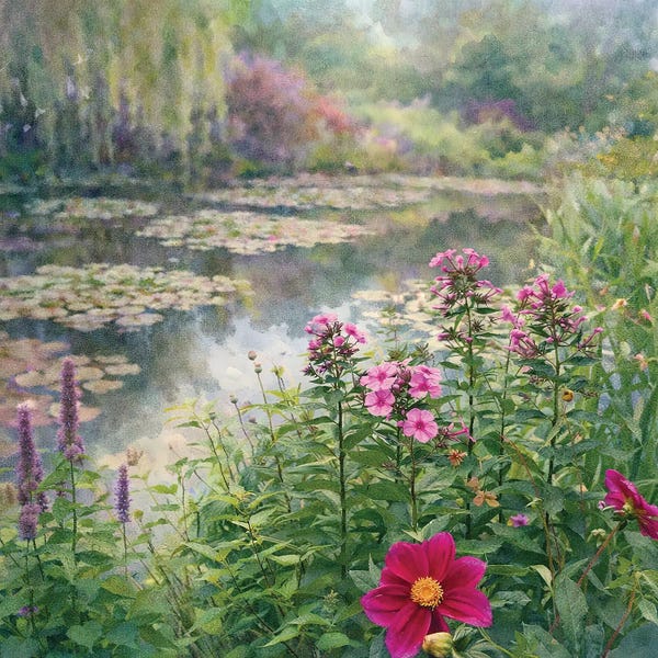 Janet Fikar: Monet'S Garden by Janet Fikar