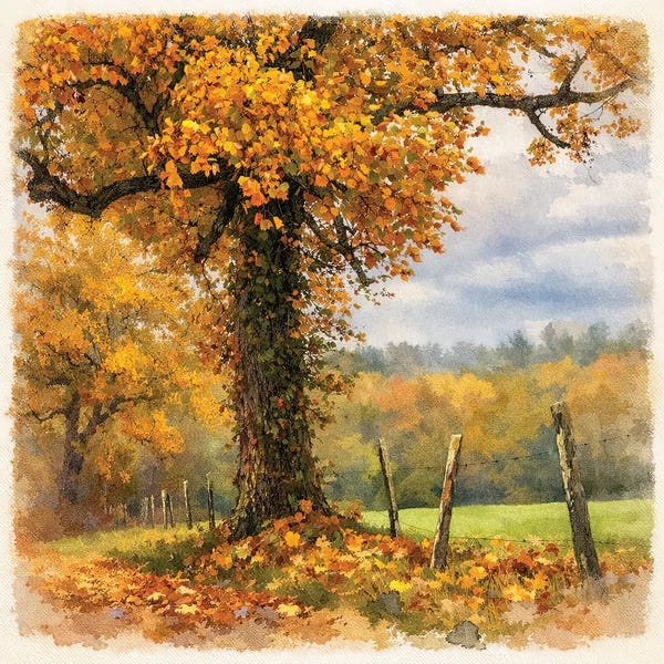 Janet Fikar: Fall Colors by Janet Fikar