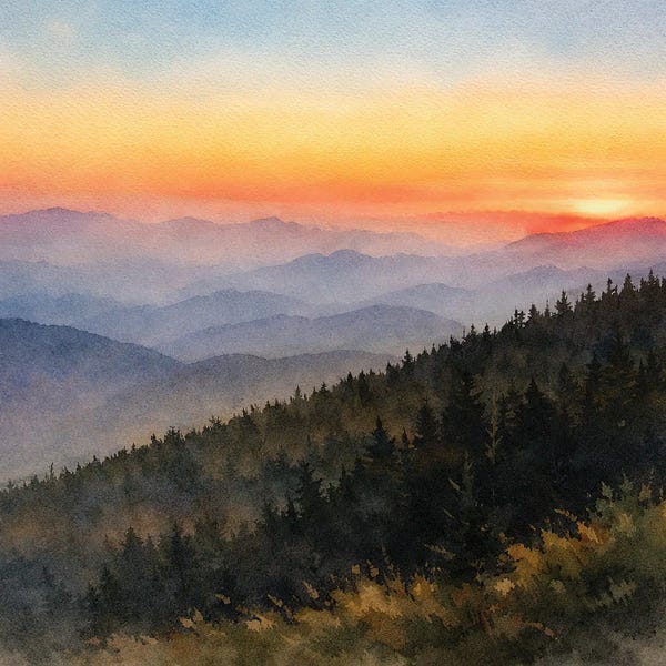 Janet Fikar: Clingman's Dome by Janet Fikar