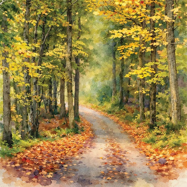 Janet Fikar: Morning Walk by Janet Fikar