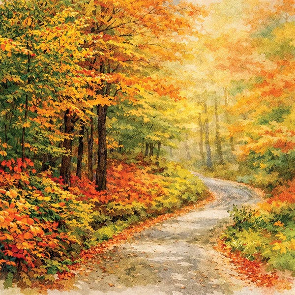 Janet Fikar: Country Road by Janet Fikar